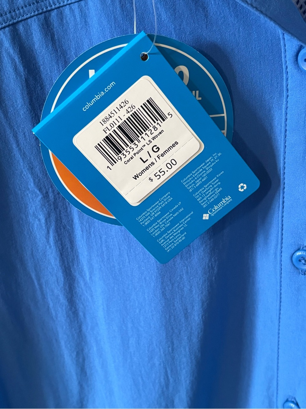 Columbia • Women’s PFG Coral Point Long Sleeve Shirt - Picture 6 of 8